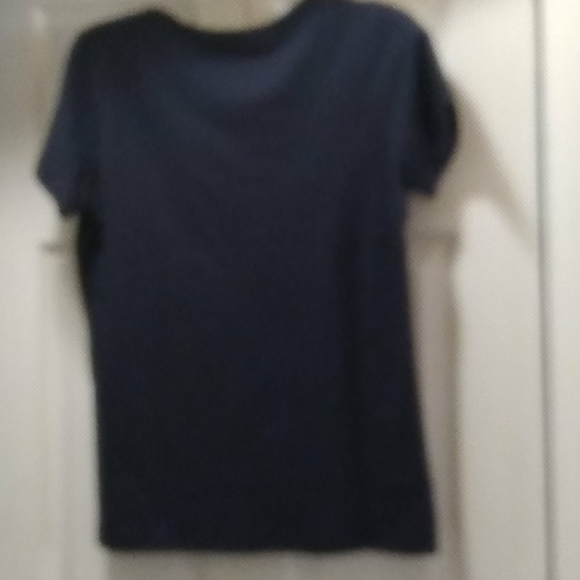 Nwt Nautica Navy Vneck T'shirt - Picture 7 of 7